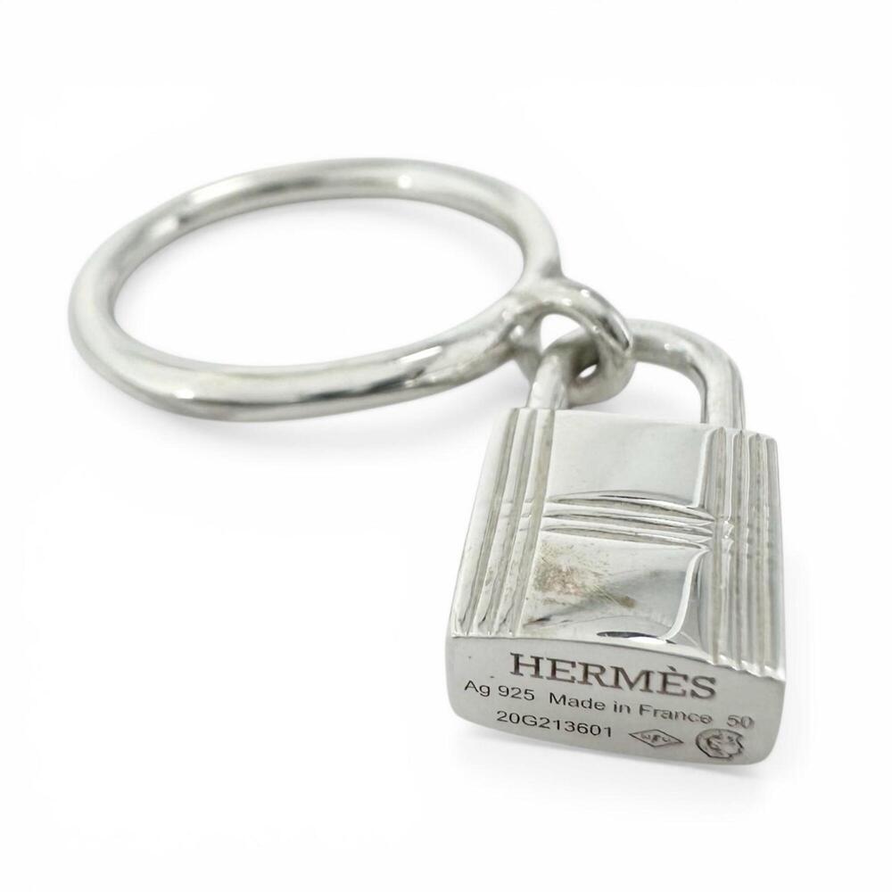 HERMES Silver Ring